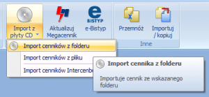import z folderu